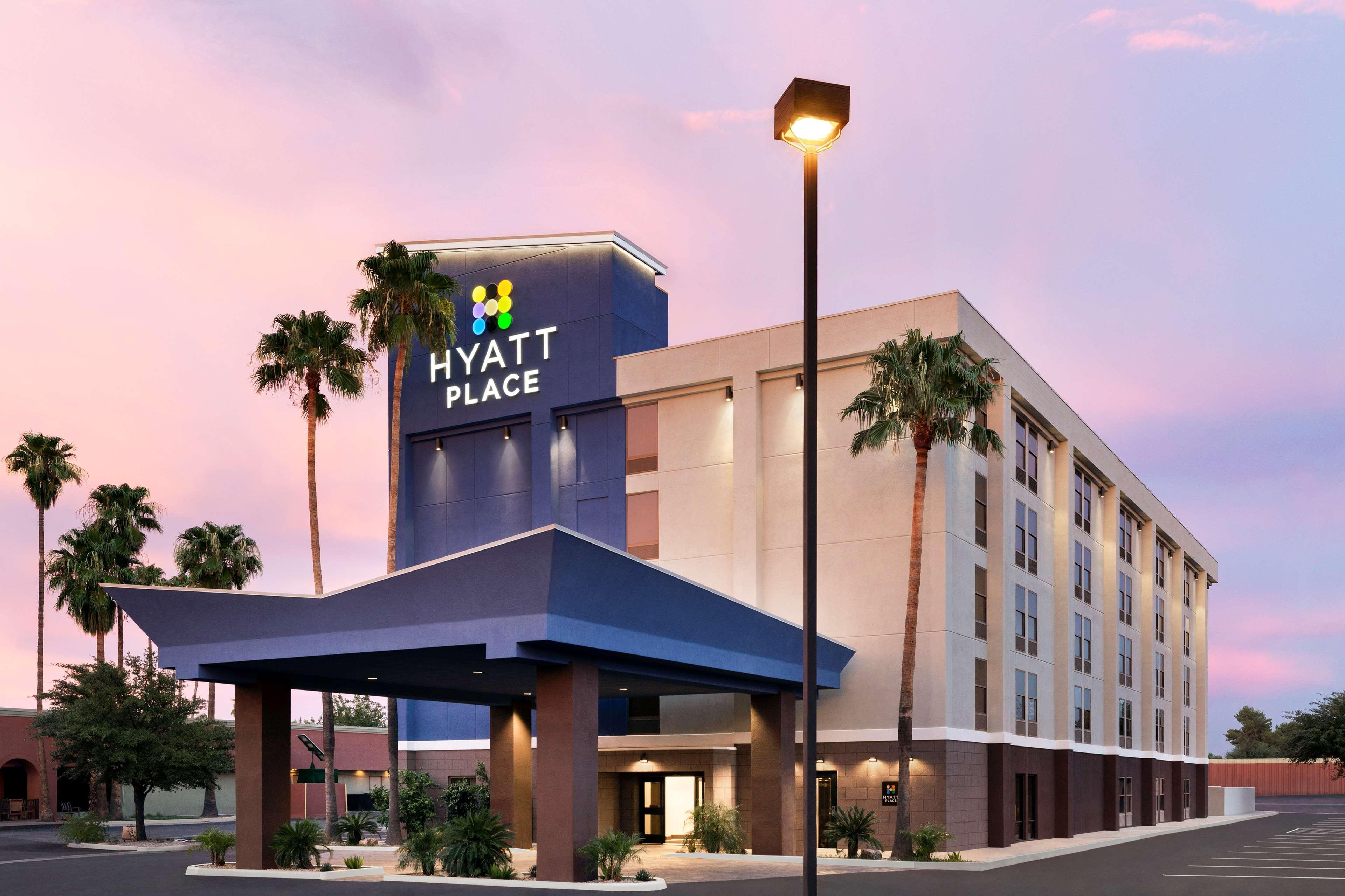 Hyatt Place Tucson Central Esterno foto